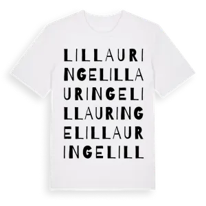 Lilla Uringe ordlek t-shirt – ekologisk bomull t-shirt från Pinshirt