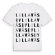 Lilla Väsby ordlek t-shirt