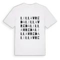 Lilla Vreda ordlek t-shirt