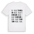 Lillängsdal ordlek t-shirt