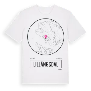 Lillängsdal t-shirt – ekologisk bomull t-shirt från Pinshirt