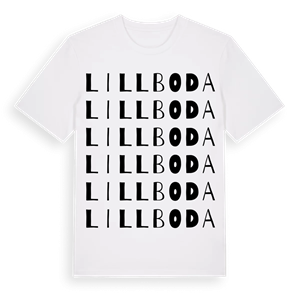 Lillboda ordlek t-shirt – ekologisk bomull t-shirt från Pinshirt