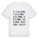 Lillbyn ordlek t-shirt