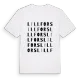 Lillfors ordlek t-shirt