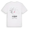 Lillmalm karta t-shirt