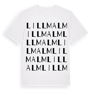 Lillmalm ordlek t-shirt – ekologisk bomull t-shirt från Pinshirt