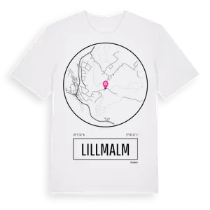 Lillmalm t-shirt – ekologisk bomull t-shirt från Pinshirt