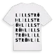 Lillström ordlek t-shirt