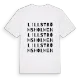 Lillströmsholmen ordlek t-shirt