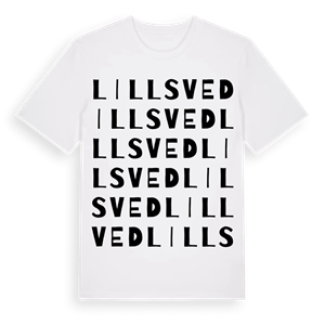 Lillsved ordlek t-shirt – ekologisk bomull t-shirt från Pinshirt