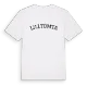 Lilltomta böjd t-shirt