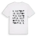 Lilltomta ordlek t-shirt