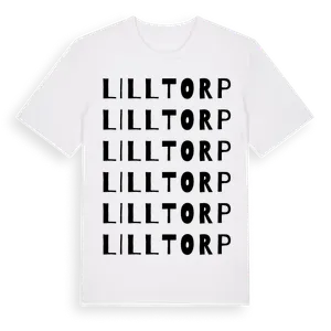 Lilltorp ordlek t-shirt – ekologisk bomull t-shirt från Pinshirt