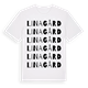 Lina gård ordlek t-shirt