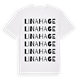 Lina hage ordlek t-shirt