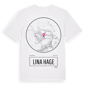Lina hage t-shirt – ekologisk bomull t-shirt från Pinshirt