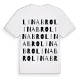 Linabro ordlek t-shirt