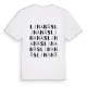 Linanäs ordlek t-shirt
