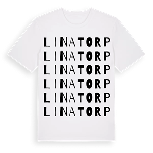Linatorp ordlek t-shirt – ekologisk bomull t-shirt från Pinshirt