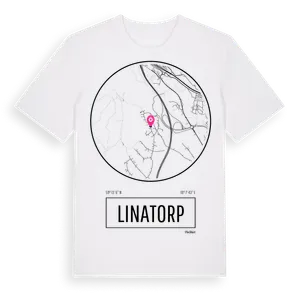 Linatorp t-shirt – ekologisk bomull t-shirt från Pinshirt