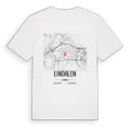 Lindalen karta t-shirt
