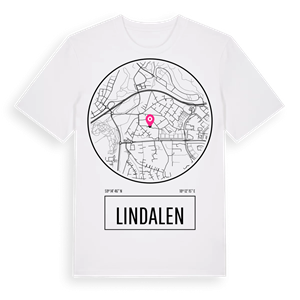 Lindalen t-shirt – ekologisk bomull t-shirt från Pinshirt