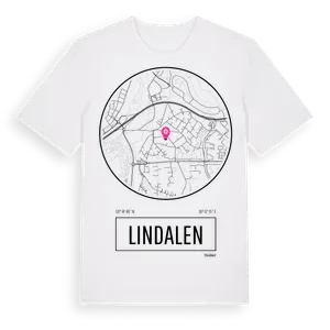 Lindalen t-shirt – ekologisk bomull t-shirt från Pinshirt