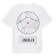 White t-shirt med Lindalen t-shirt