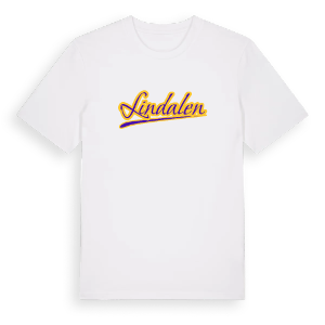 Lindalen baseball t-shirt – ekologisk bomull t-shirt från Pinshirt