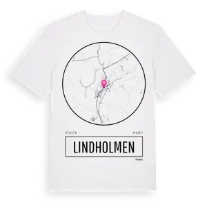 Lindholmen t-shirt – ekologisk bomull t-shirt från Pinshirt