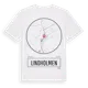 White t-shirt med Lindholmen t-shirt