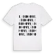 Lindhov ordlek t-shirt