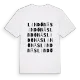 Lindönäs ordlek t-shirt