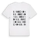 Linneadal ordlek t-shirt