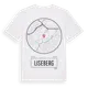 White t-shirt med Liseberg t-shirt