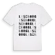 Liseborg ordlek t-shirt