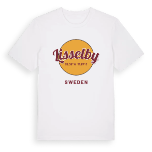 Lisselby cirkel t-shirt – ekologisk bomull t-shirt från Pinshirt