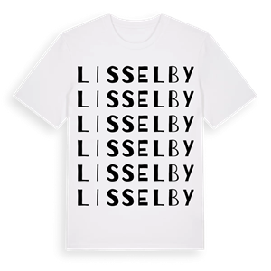 Lisselby ordlek t-shirt – ekologisk bomull t-shirt från Pinshirt