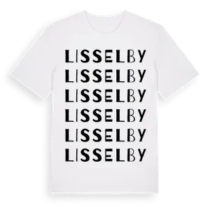 Lisselby ordlek t-shirt – ekologisk bomull t-shirt från Pinshirt