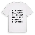 Listonhill ordlek t-shirt