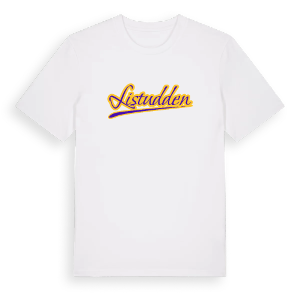 Listudden baseball t-shirt – ekologisk bomull t-shirt från Pinshirt