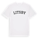 Litsby böjd t-shirt