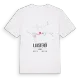 Ljusterö karta t-shirt