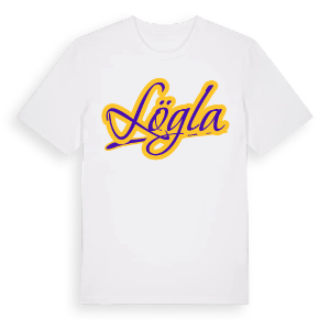 Lögla baseball t-shirt – ekologisk bomull t-shirt från Pinshirt