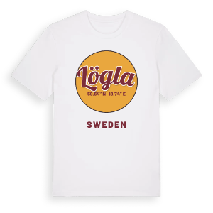 Lögla cirkel t-shirt – ekologisk bomull t-shirt från Pinshirt