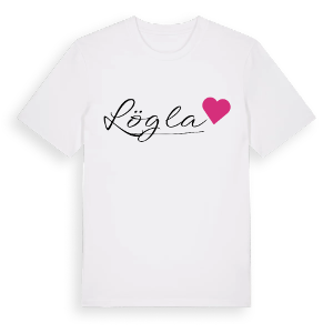 Lögla hjärta t-shirt – ekologisk bomull t-shirt från Pinshirt
