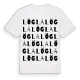 Lögla ordlek t-shirt