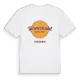 Löknäsudd cirkel t-shirt