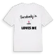 Någon i Lökvik älskar mig t-shirt