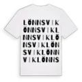 Lönnsvik ordlek t-shirt